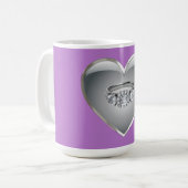 Je Vous Promets Mon Amour De La Mug De Café (Devant gauche)