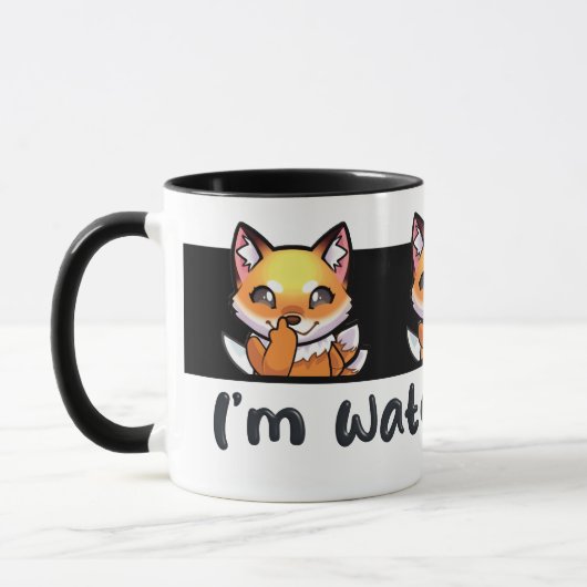 Je vous regarde Mug (Gauche)