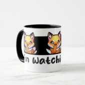 Je vous regarde Mug (Devant gauche)