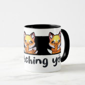 Je vous regarde Mug (Devant droit)