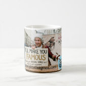Je vous rendrai célèbre MrBeats Mug ! (Centre)
