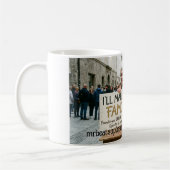 Je vous rendrai célèbre MrBeats Mug ! (Gauche)