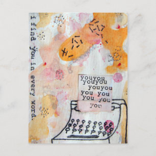 Je Vous Retrouve Dans Chaque Carte Postale Word