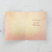 Je vous sélectionnerais carte de Valentine (Intérieur)