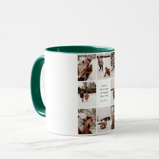 Je vous souhaite Bonne année jouée sur la Mug de g (Devant gauche)