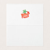 Je Vous Souhaite De Joyeuses Cartes De Noël Texas (Inside Unfolded)