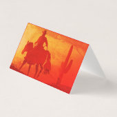 Je Vous Souhaite De Joyeuses Cartes De Noël Texas (Back)