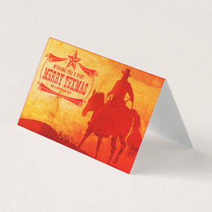 Je Vous Souhaite De Joyeuses Cartes De Noël Texas