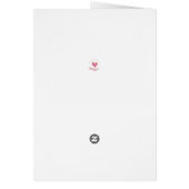 Je vous souhaite des bénédictions pour votre anniv (Dos)