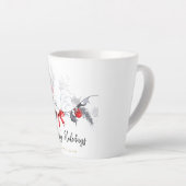 Je Vous Souhaite Joie Latte Mug (Angle droit)
