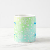 Je vous souhaite Rainbows Mug (Centre)
