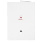 Je vous souhaite un anniversaire heureux et béni (Dos)