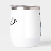 Je vous souhaite un doux bonhomme de neige de Noël (Droite)