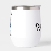 Je vous souhaite un doux bonhomme de neige de Noël (Gauche)