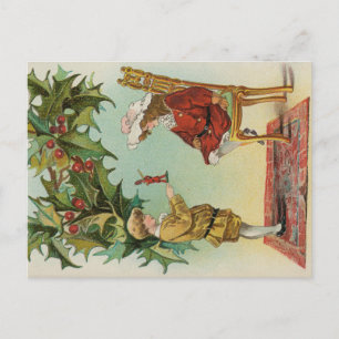 Je vous souhaite un Joyeux Noël - carte postale vi