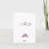 Je Vous Souhaite Une Berry Puns Carte Anniversaire (Dos)