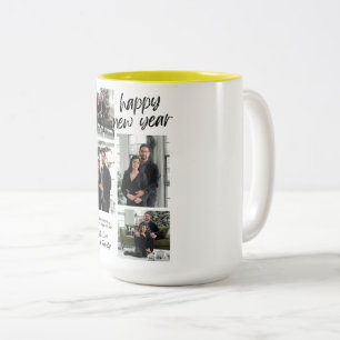 Je vous souhaite une bonne année avec amour Mug de