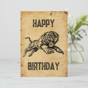 Je vous souhaite une bonne carte d'anniversaire au