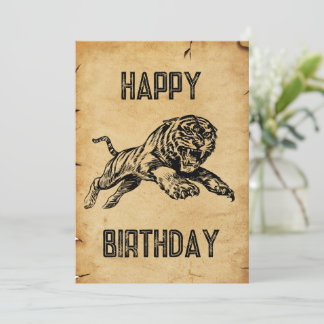 Je vous souhaite une bonne carte d'anniversaire au