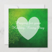 Je vous souhaite une carte de jour sans douleur po (Dos)