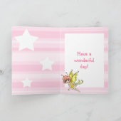 Je vous souhaite une carte magique 5e anniversaire (Intérieur)