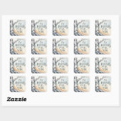 Je vous soutiens Stickers (Feuille)