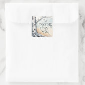 Je vous soutiens Stickers (Sac)