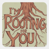 Je vous soutiens Stickers (Devant)