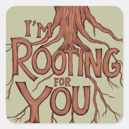 Je vous soutiens Stickers (Devant)