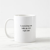 Je vous tue tasse de café (Gauche)