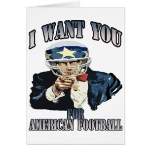JE VOUS VEUX POUR LE FOOTBALL AMÉRICAIN
