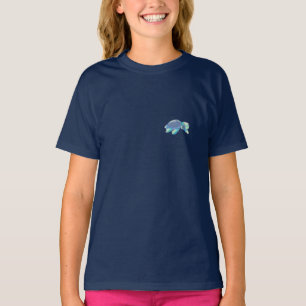 "Je vous vois" Turtle T-shirt