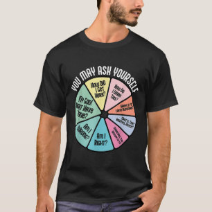 Je vraagt je misschien af hoe ik hier terecht ben t-shirt