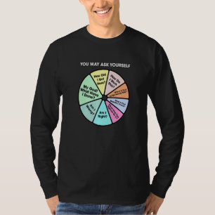 Je vraagt je misschien af Klassieke 80's Popmuziek T-shirt