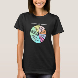 Je vraagt je misschien Klassieke 80's Popmuziek Re T-shirt