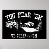 Je vreest dat Em... We wissen 'Em' Poster (Voorkant)