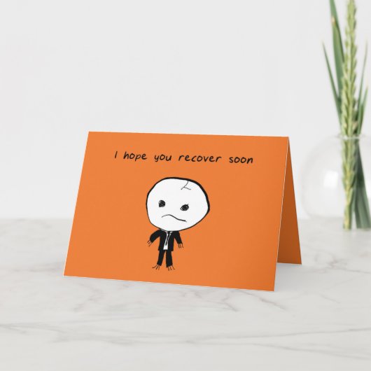 Je vreselijke Kaart (Voorkant)