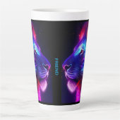 Je vriend is King Latte Mok (Voorkant)