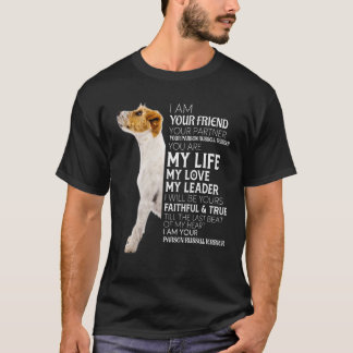 Je vriend Je partner Je Parson Russell Terri T-shirt