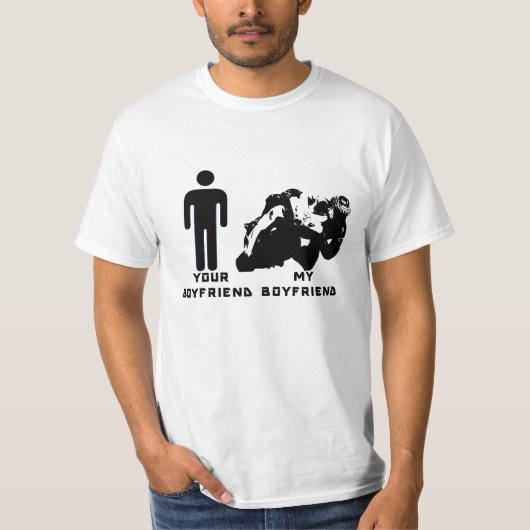 Je vriend, mijn vriend t-shirt (Voorkant)