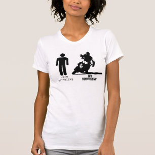 Je vriend van me Boyvriend Supermoto T-shirt
