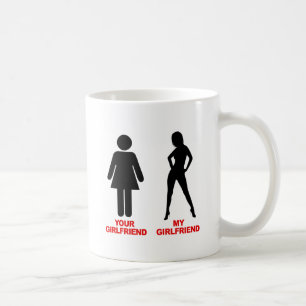 Je Vriendin. Mijn Vriendin Koffiemok