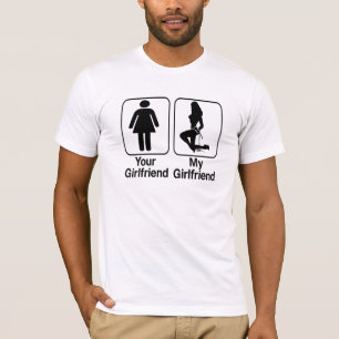 je vriendin mijn vriendin tshirt