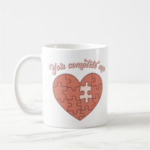 Je vult me in koffiemok
