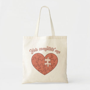 Je vult me in tote bag