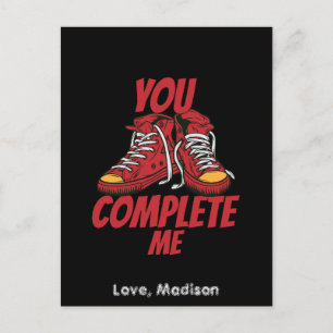 Je vult me Valentijn in Feestdagenkaart