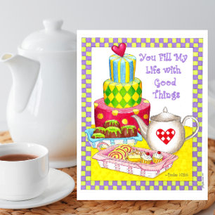 Je vult mijn Inspirerend Briefkaart