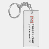 Je wachtwoord (Gmail) sleutelhanger vergeten (Voorkant Links)