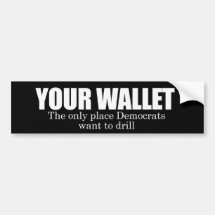Je Wallet Bumpersticker