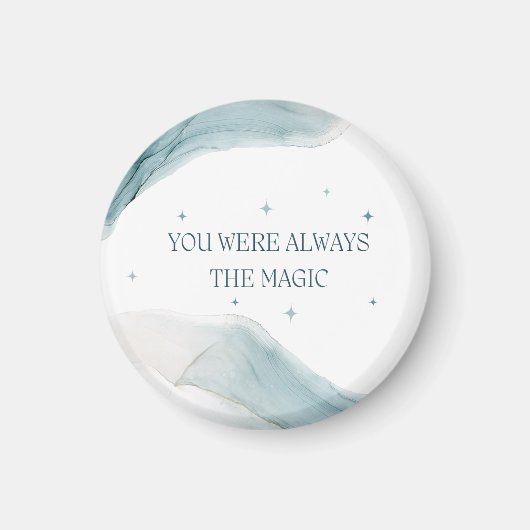 Je was altijd Magisch Magneet (Voorkant)